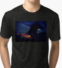 star horse Tri-blend T-Shirt