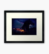 star horse Framed Print