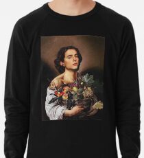 Timothee Chalamet Painting Meme Lightweight Sweatshirt