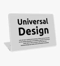 Universal Design Laptop Skin