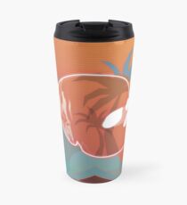 "NEON FIRE" Travel Mug