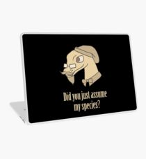 Hipster Dragon Laptop Skin