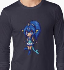 Vaporeon Magical Girl Chibi Long Sleeve T-Shirt