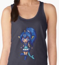 Vaporeon Magical Girl Chibi Women's Tank Top