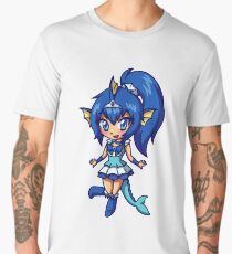 Vaporeon Magical Girl Chibi Men's Premium T-Shirt