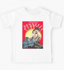 Vintage poster - Burlesque Movie Kids Tee