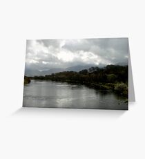 Laune River Greeting Card