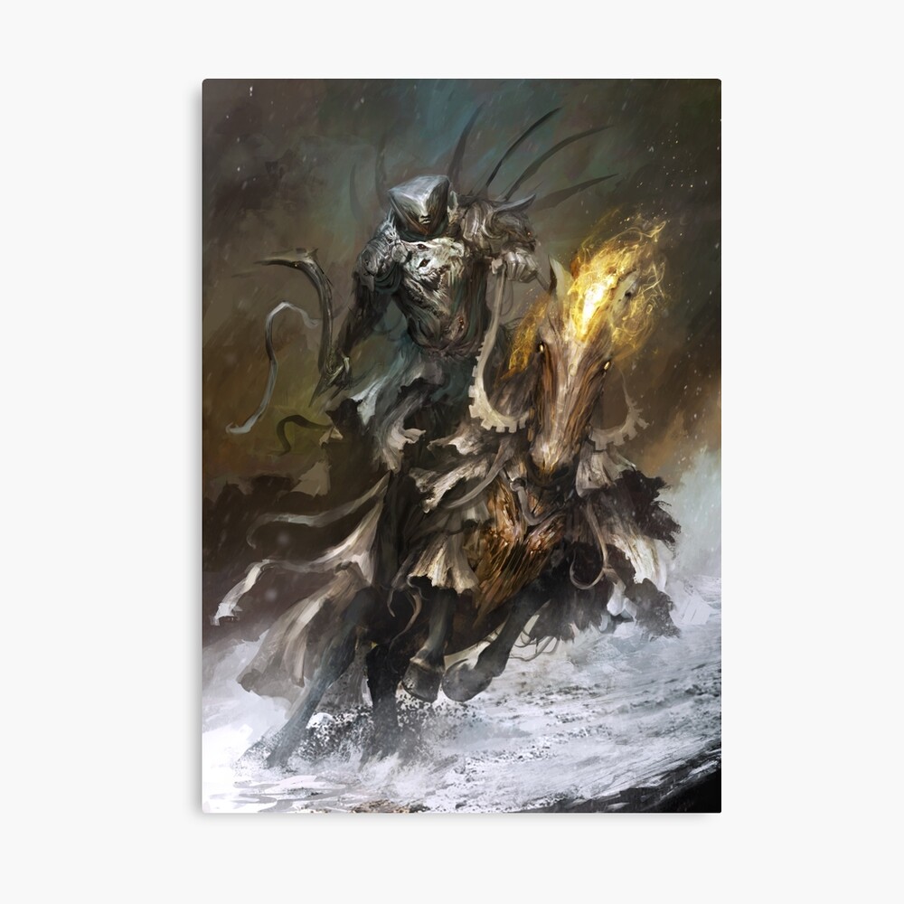 Conquest and Glory Canvas Print
