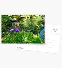 SF Japanese Tea Garden Study 4 Postcards
