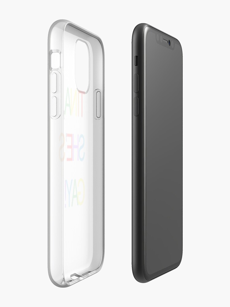 Coque iPhone « Tina, elle est gaie! (Harry Styles) », par talicargill