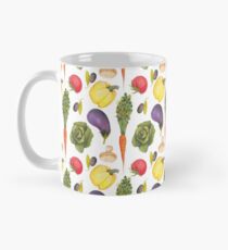 Watercolor Veggies Mug
