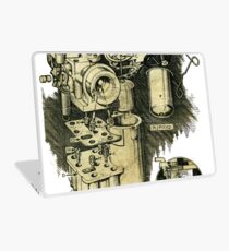 The Old Bike Carburettor Laptop Skin