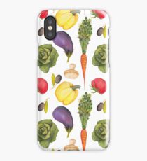 Watercolor Veggies iPhone Case