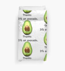 It's an avocado.. thanks Duvet Cover