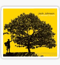 Jack Johnson (In Between Dreams) Sticker