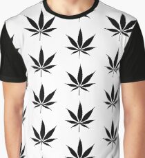 WEED BLACK Graphic T-Shirt