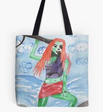Cosmic Girl Tote Bag
