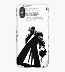 Sin City Dwight McCarthy makes a stand iPhone Case