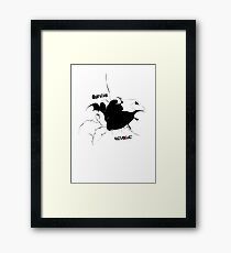 Survive Framed Print