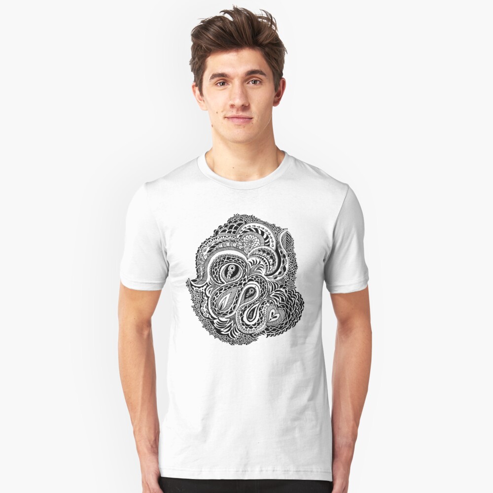 Happy Thoughts Tee Slim Fit T-Shirt