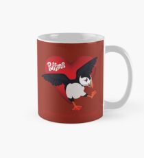 Love Puffins - Protect What You Love Mug