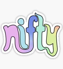 Nifty Dude Sticker