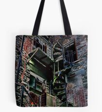Fire escape Tote Bag