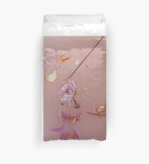 Harry Styles - pink flowers Duvet Cover