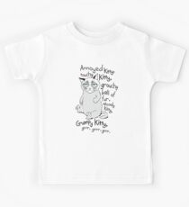 Grrr Grumpy Cat Kids Tee