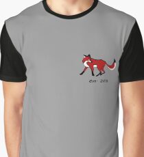 Crafty Fox Designs Australia EST. 2016 Graphic T-Shirt