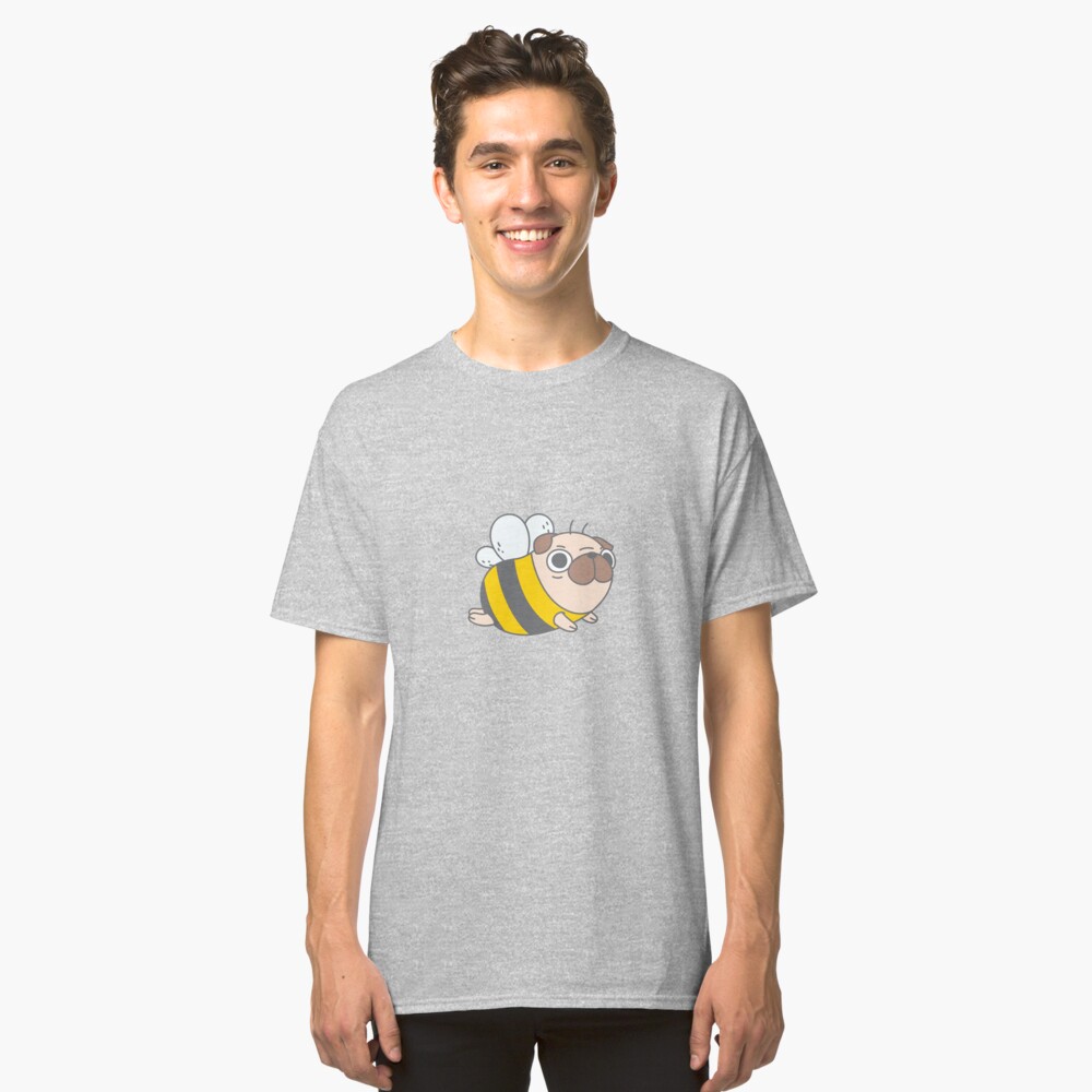 Pug Bee Classic T-Shirt