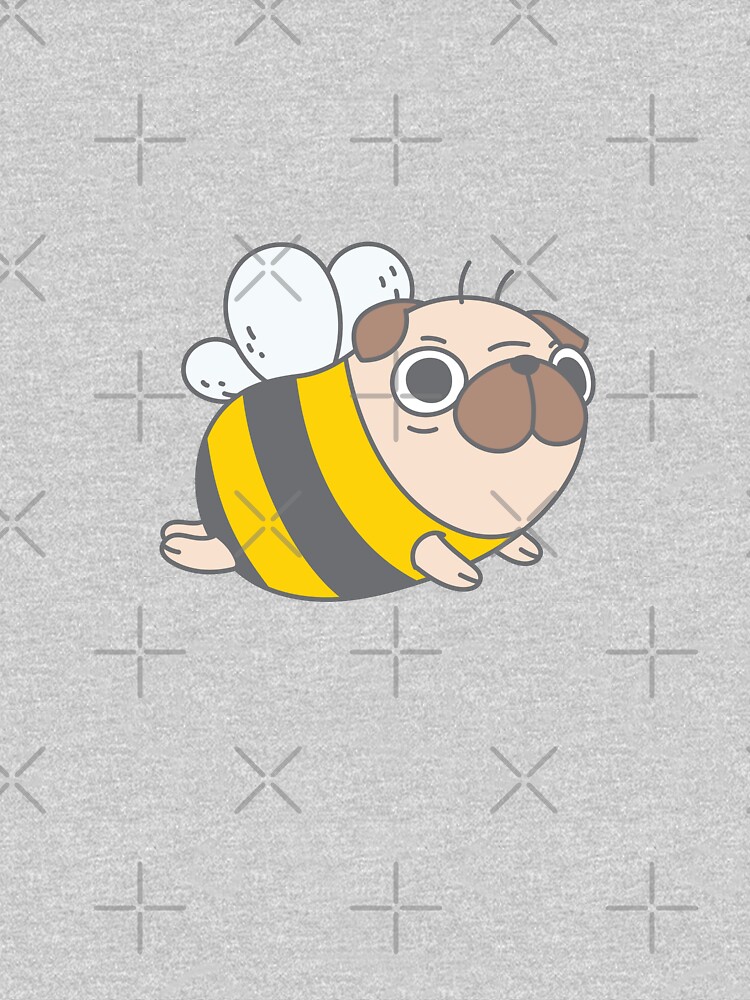 Pug Bee by Miri-Noristudio