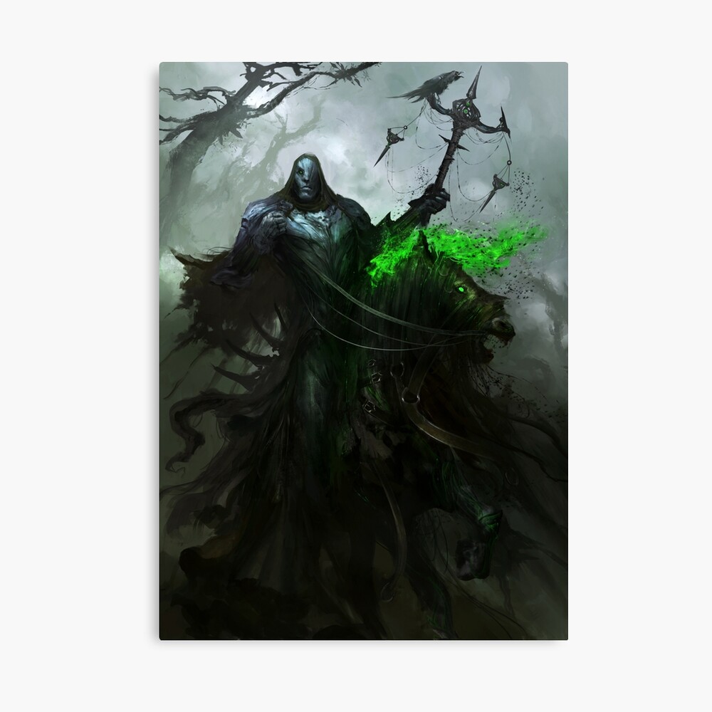 Famine and Fear Canvas Print