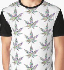 WEED COLOR WEED Graphic T-Shirt