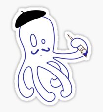 The Artist Sticker