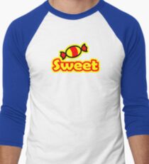 SWEET Men's Baseball ¾ T-Shirt