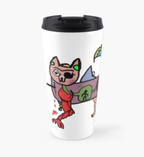 rard the cat Travel Mug