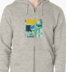 11:45pm Zipped Hoodie