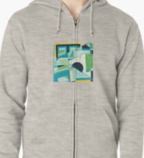 2:42am Zipped Hoodie