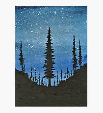 Night Sky Photographic Print