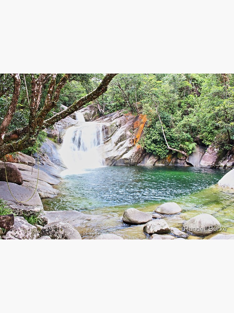Cascading Josephine Falls by inntron