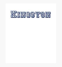Kingston Photographic Print