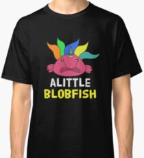 Funny Blobfish Perfect for Fish Lovers Little blobfish Classic T-Shirt