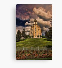 On The Hill Canvas Print