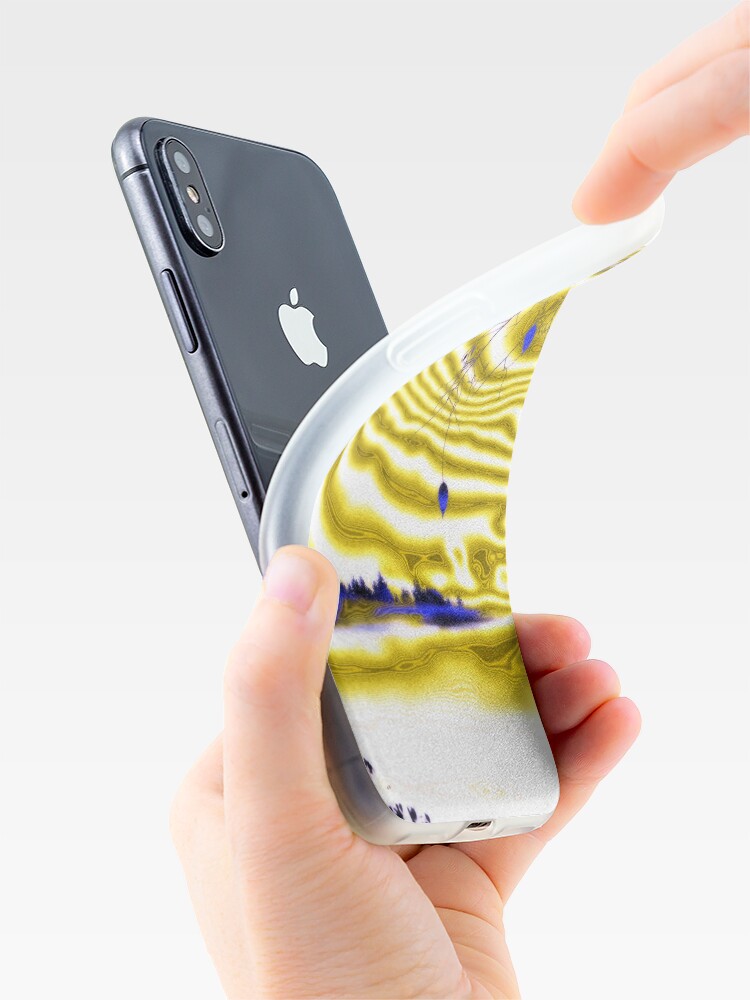 Alternate view of Satin and Lace iPhone Case & Cover