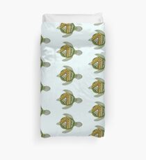 tortue Duvet Cover