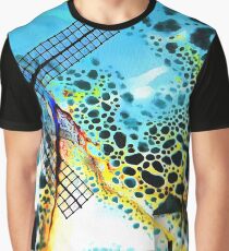 Windmills of La Mancha Graphic T-Shirt