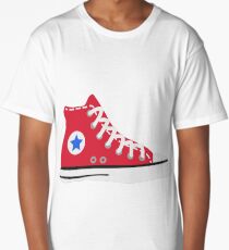 Shoe Long T-Shirt