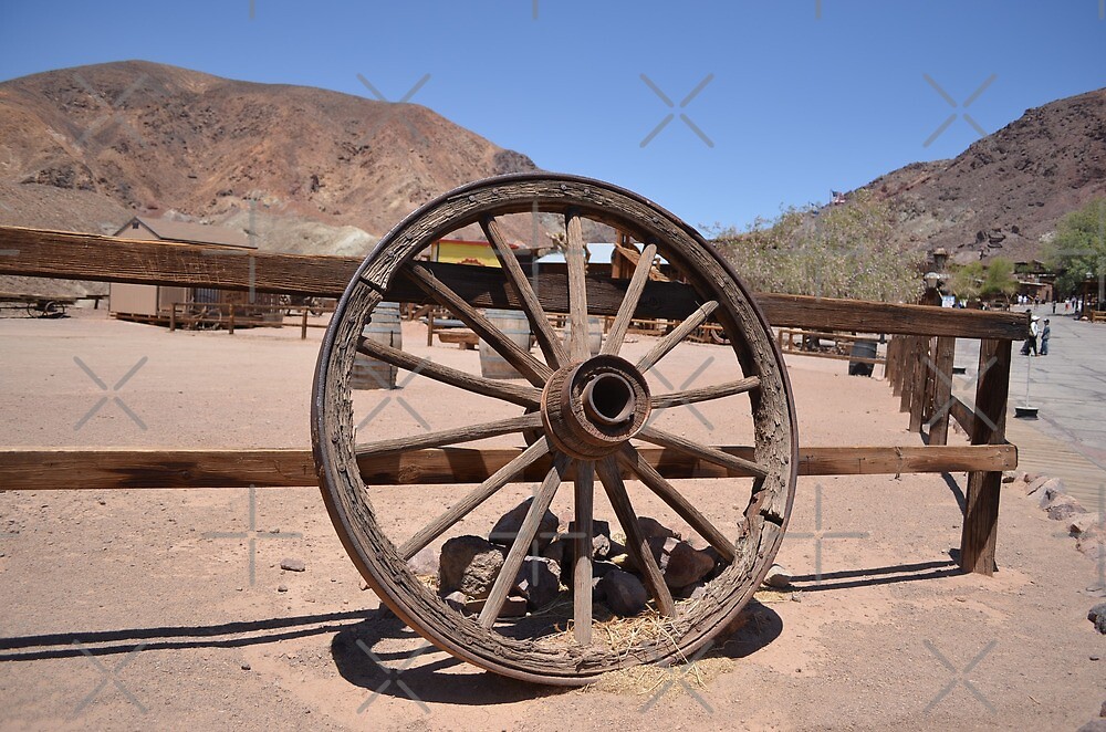 "Wagon Wheel Country" by LPitts Redbubble