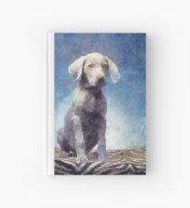 Puppy Hardcover Journal